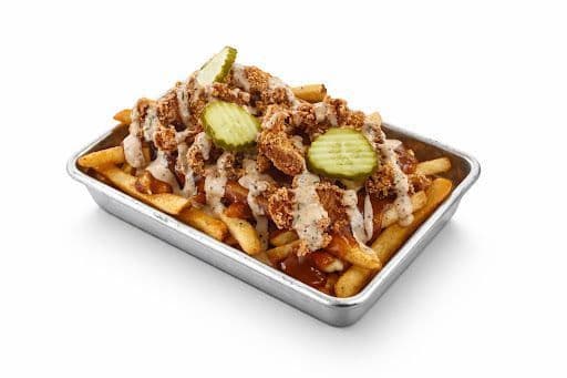 Oyster Mushroom Poutine