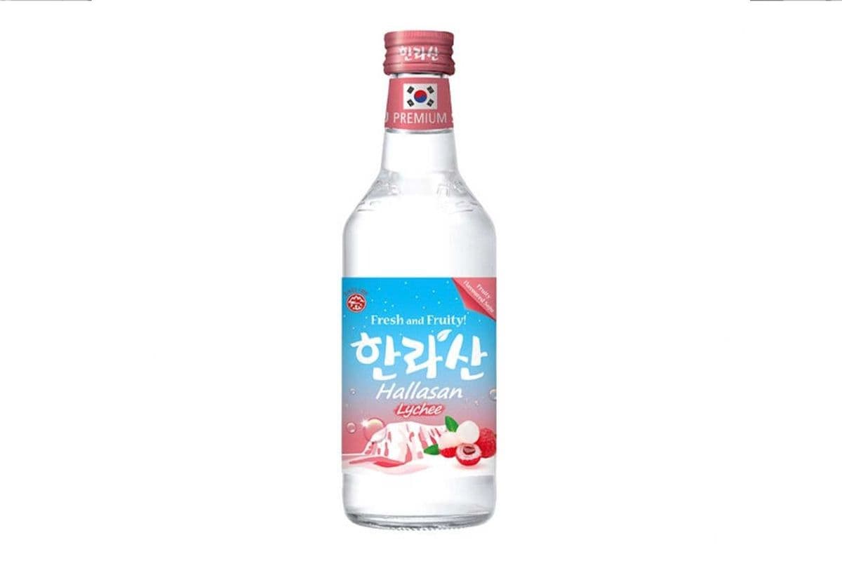 Hallasan Lychee Soju (1 x 475 ml)