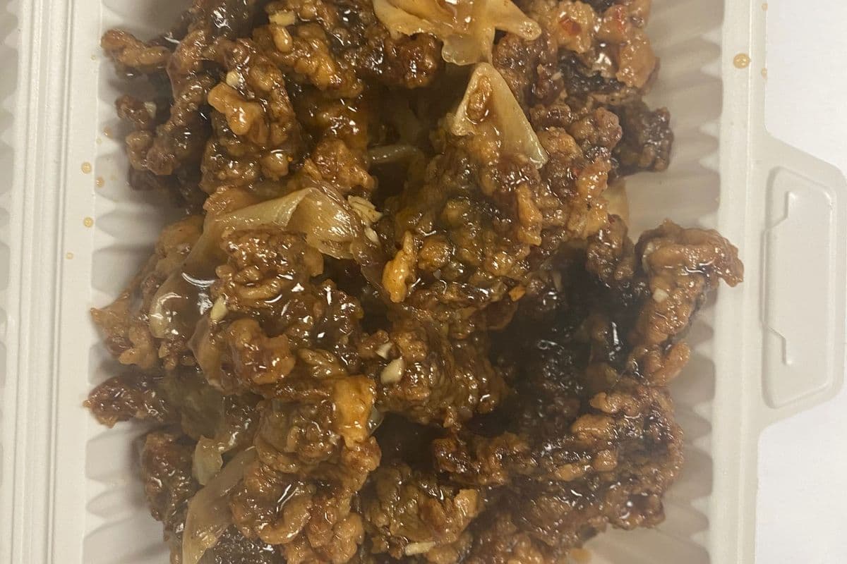 Crispy Ginger Beef