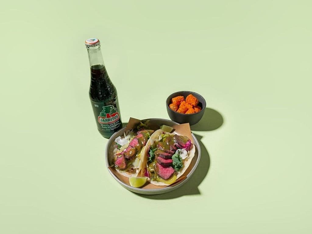 Flat Iron Steak Taco Combo