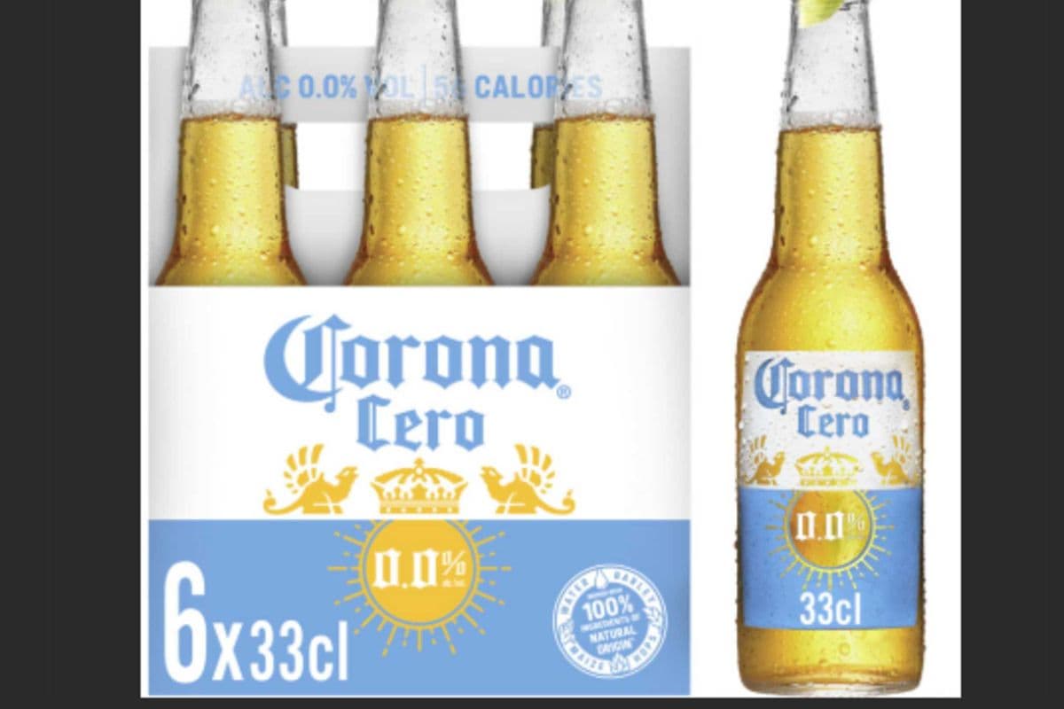 CORONA CERO 0.0 ( 6 X BOTTLE ) (330ML)