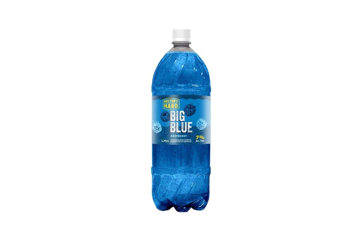 Hector's Hard Big Blue 1.75L (1 x 1.75L PET)