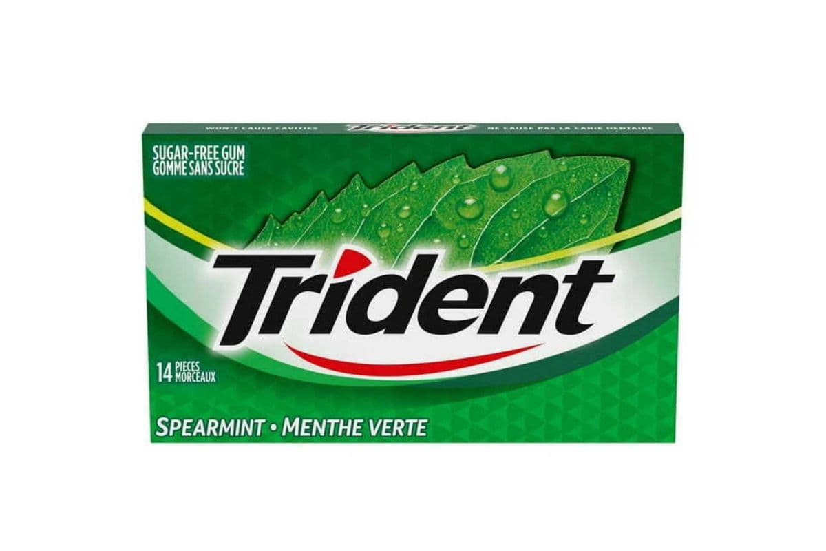 Trident Sugar-free Spearmint Gum 12ct