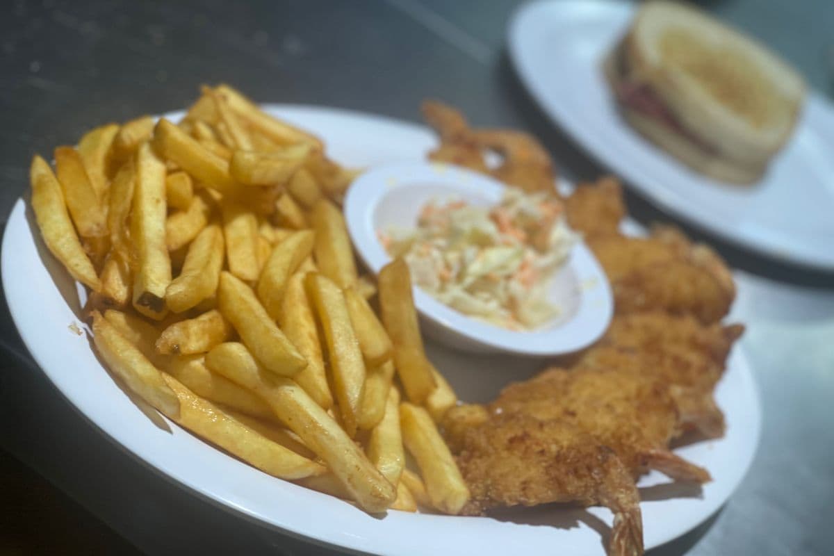 Shrimp and Fries (10 Pcs)