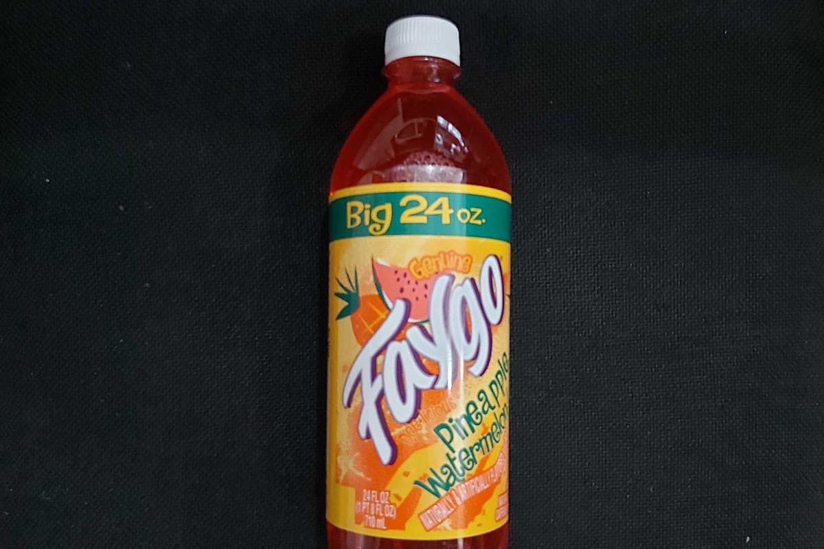 <Boisson> Faygo anana et melon d'eau / Pineapple and watermelon