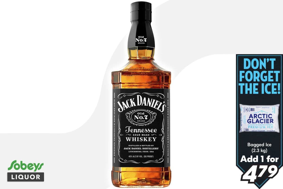 Jack Daniel’s (1 x 750 ml)