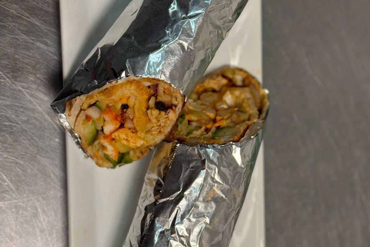 Chicken Tikka Wrap