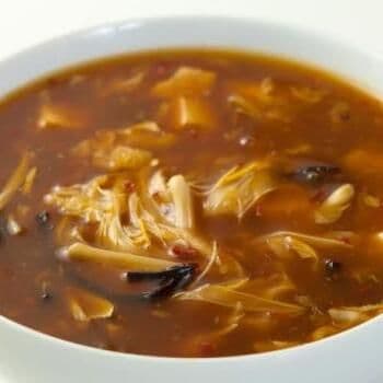 4. Soupe aigre et piquante / 4. Hot and Sour Soup