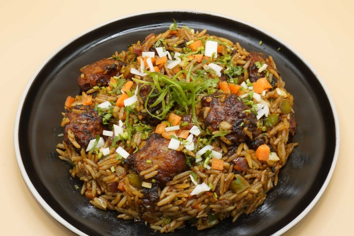 MANCHURIAN FRIED RICE