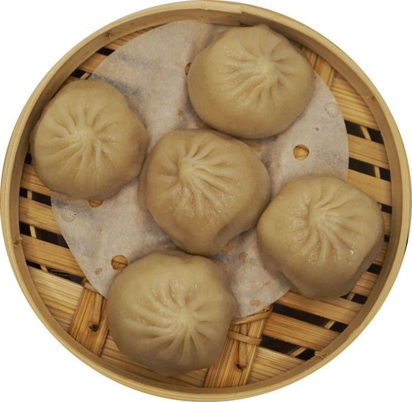 D4. Dumplings Soupe Porc 