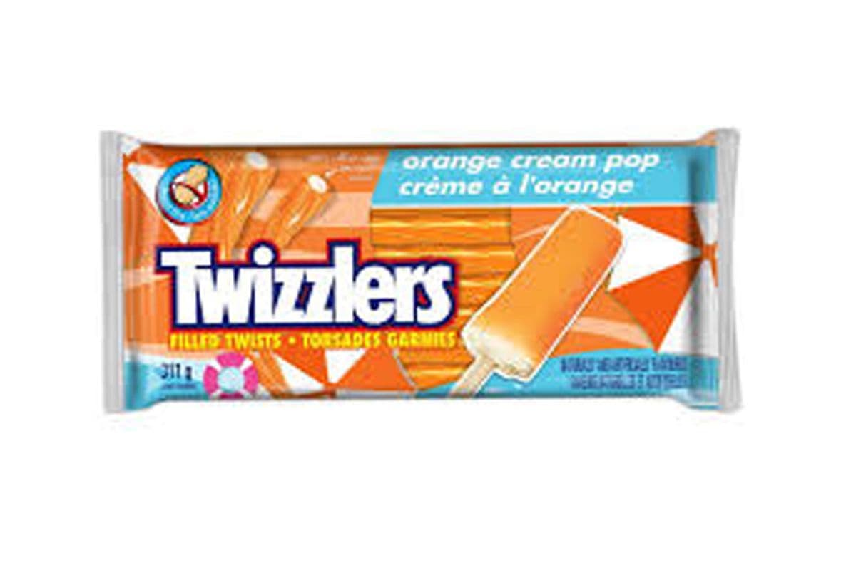 Twizzlers Orange Cream Pop 311g