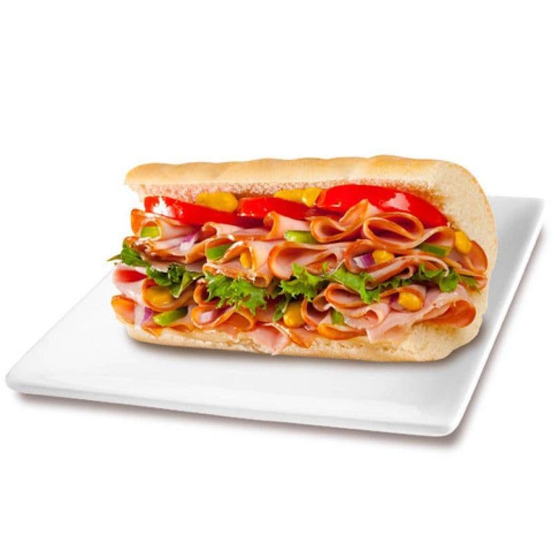 Full Black Forest Ham Sub