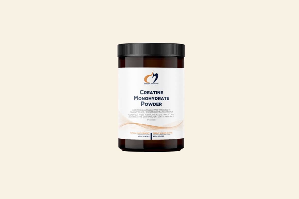 Designs For Health-Creatine Monohydrate Powder