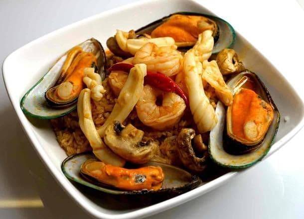 707. Tom Yum Seafood Rice