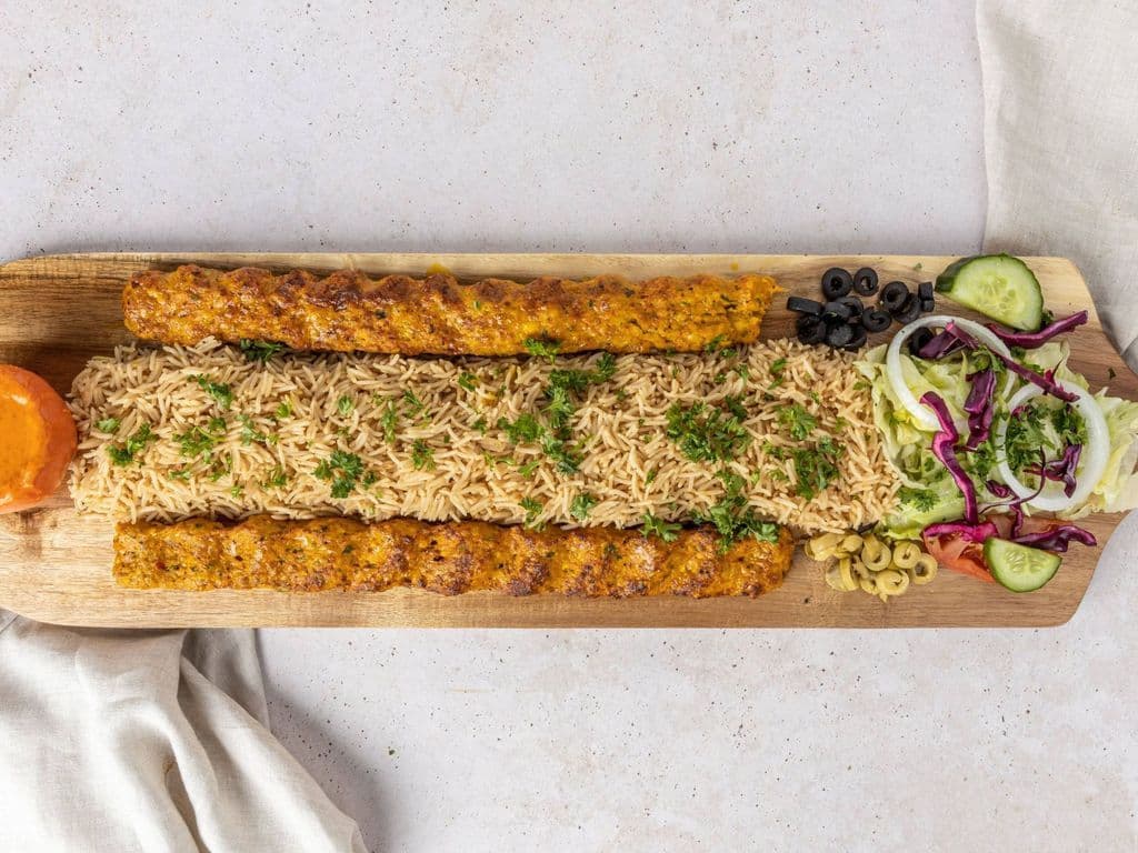 Chicken Kofta Kabab