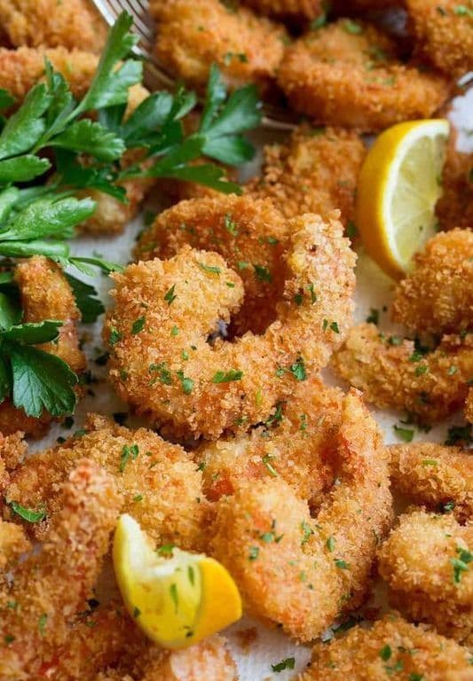 Crevettes pop-corn / Popcorn Shrimp