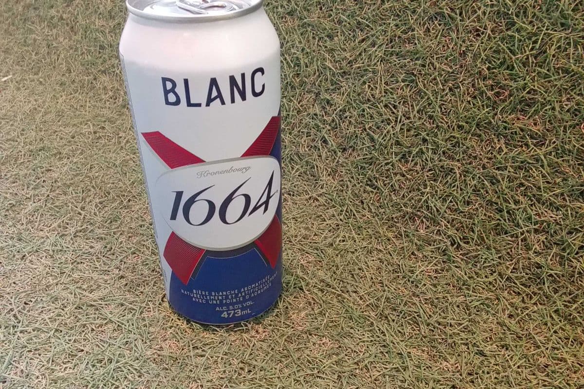 Kronenbourg 1664 Blanc (1 x 473 ml)