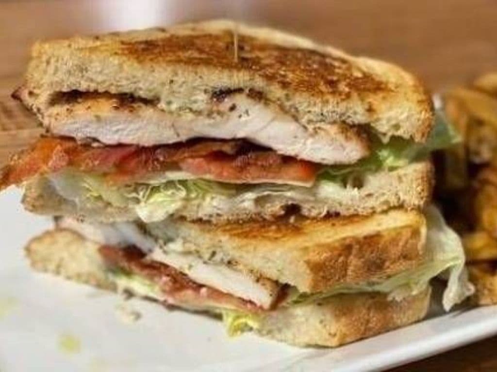 Honey Chicken Club
