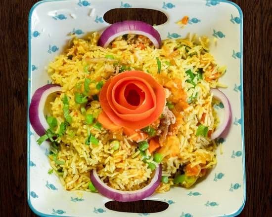 Vegetable Biryani