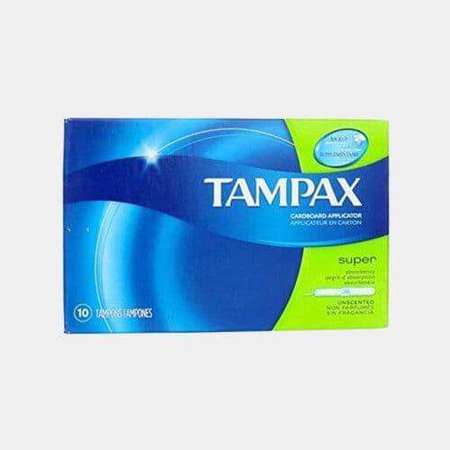 Tampax Super (10 tampons) / Tampax Super (10 tampons)