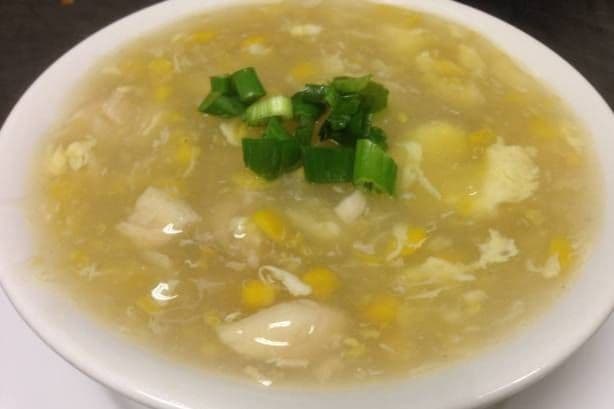 26. Corn Soup (Crab)