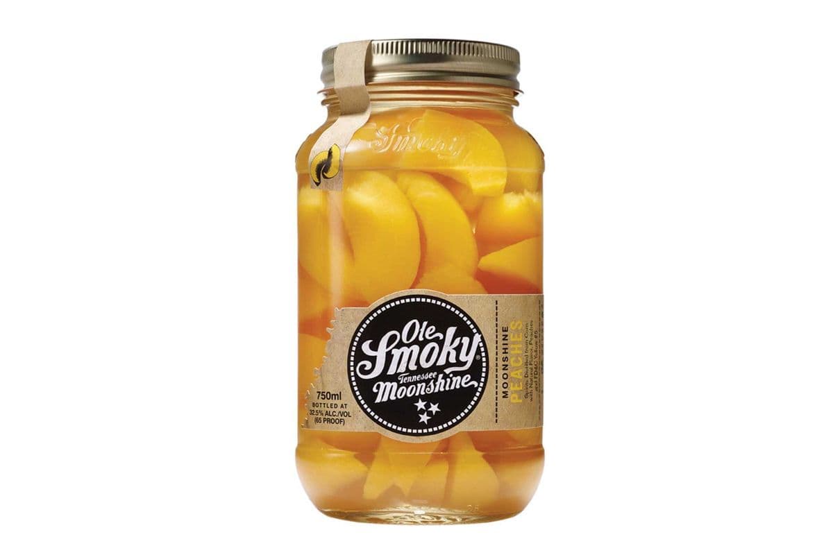 Ole Smoky Moonshine Peaches-750ml (1 x 750ml)