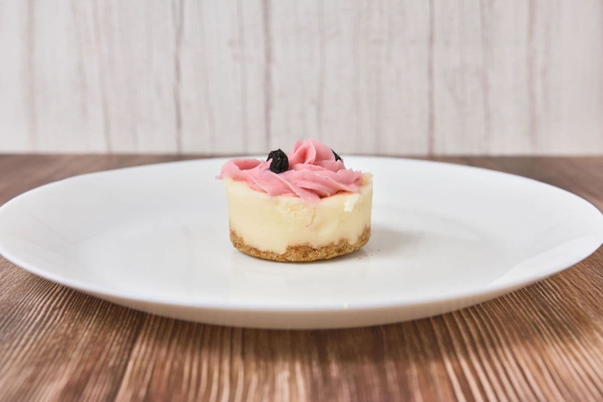 Berry Blast Cheesecake