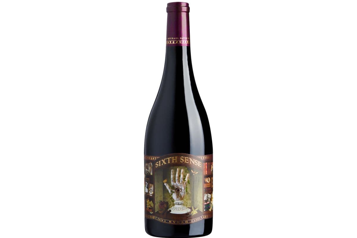 Michael 6 Th Sense Syrah, USA (750 ml) (1 x 750ml)