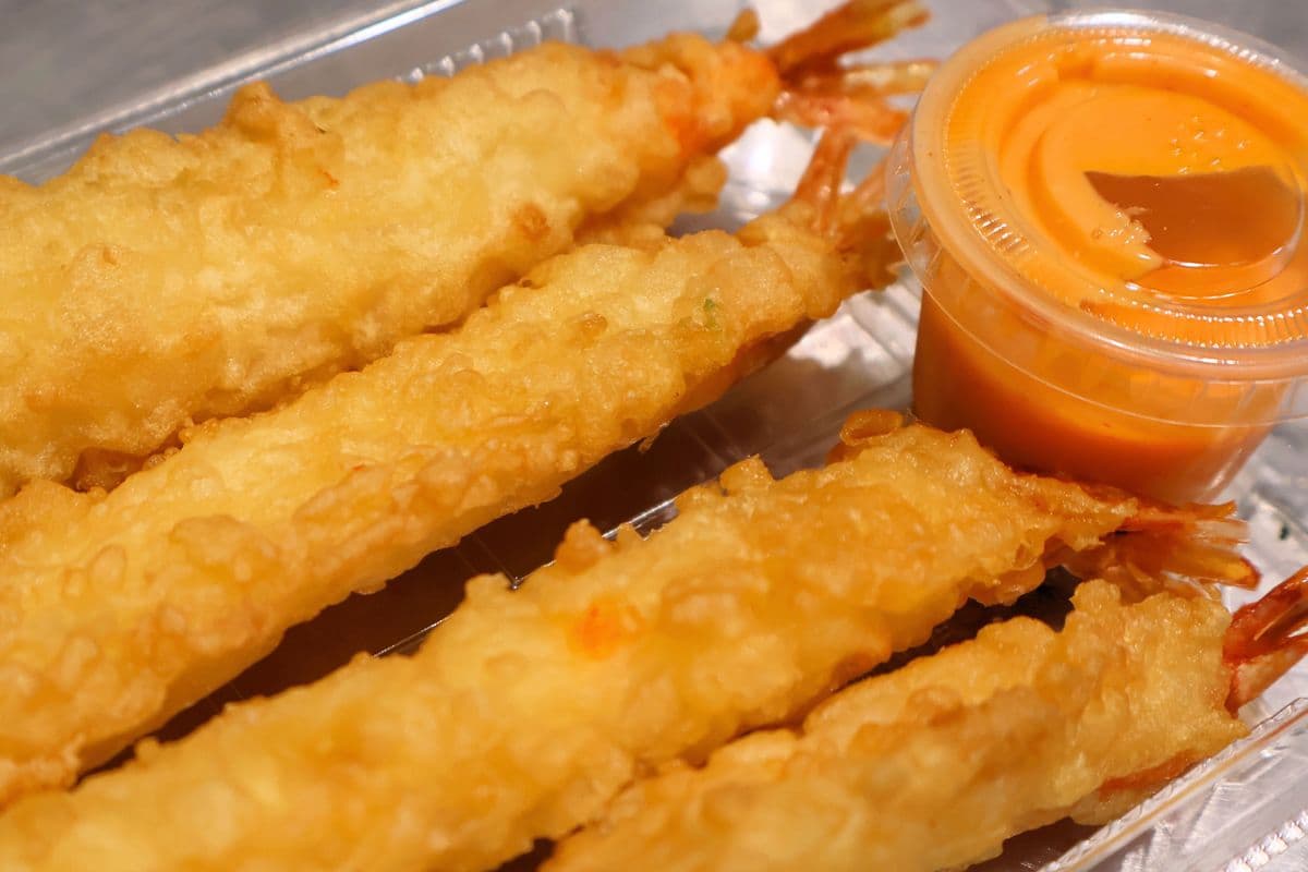 Crispy Shrimp Tempura (5 pieces)