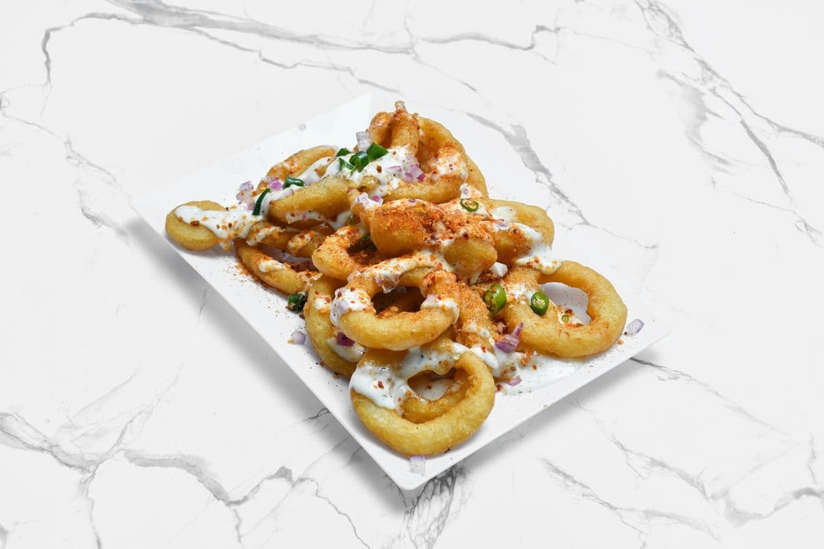Chili and Onion Rings