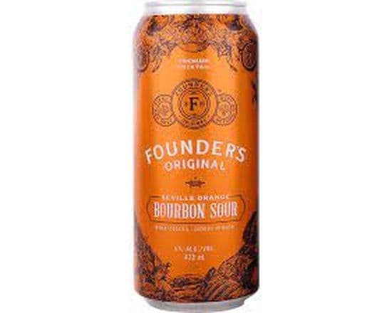 Founders Bourbon Sour, 473 ml