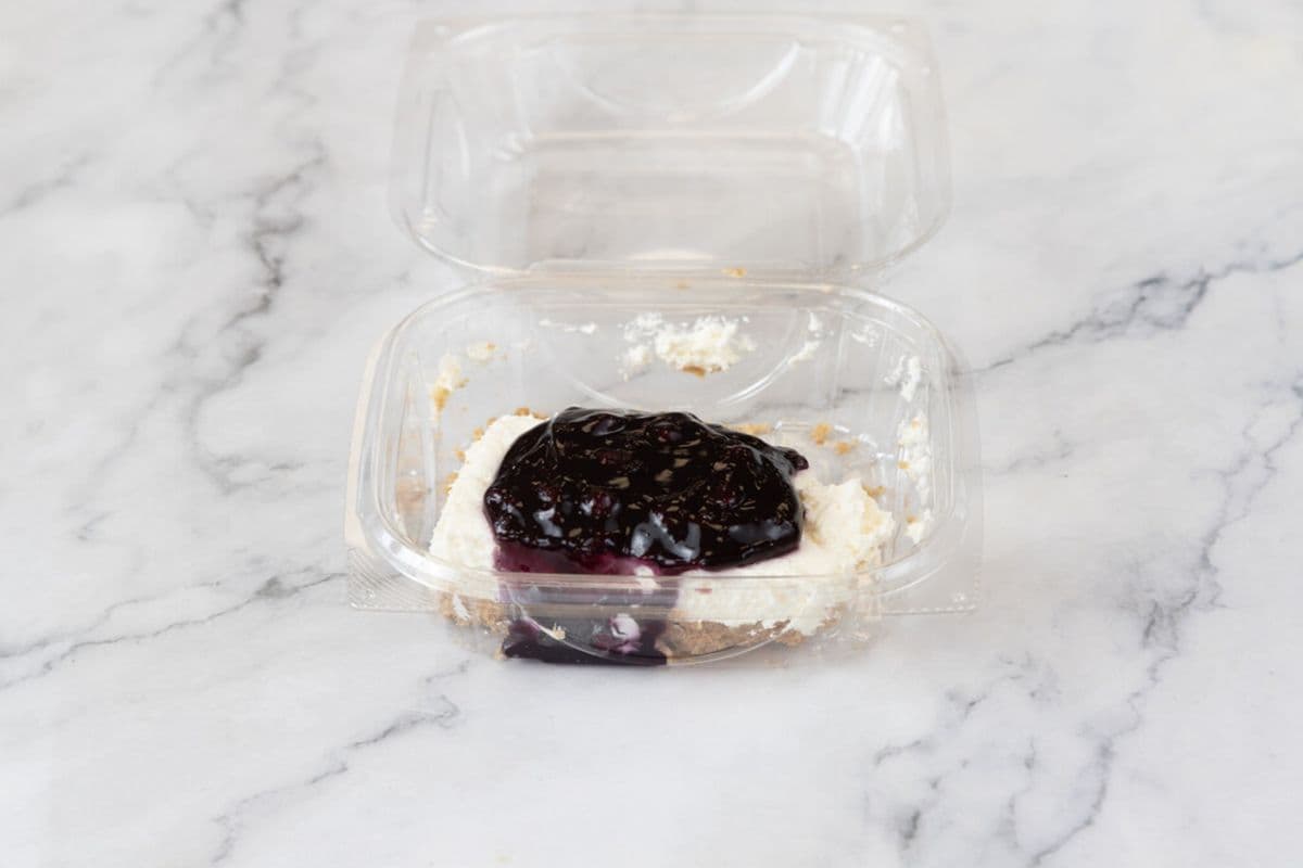 Blueberry Cheesecake (1 slice)