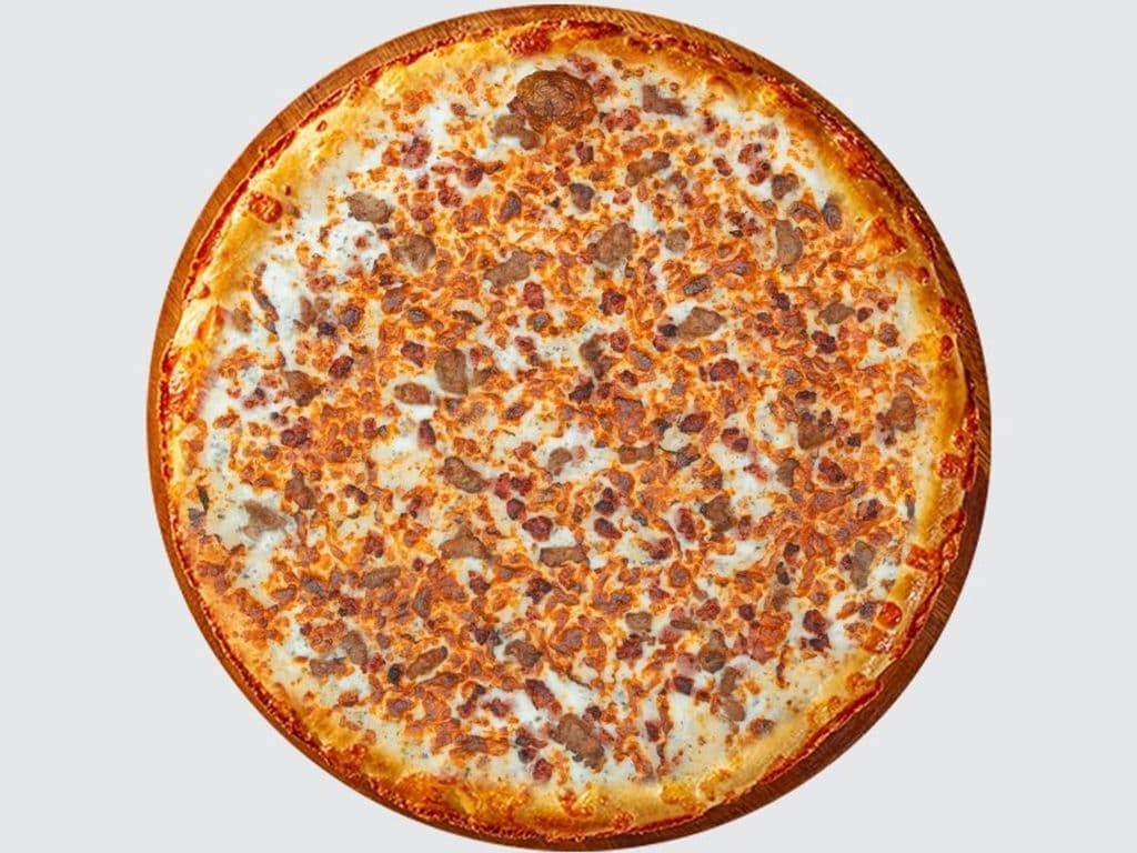 Creamy Meat Pizza