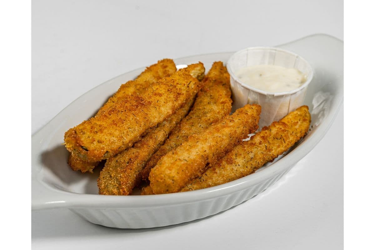 Deep-Fried Pickles (620 Cal)
