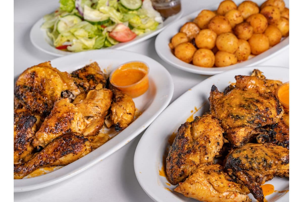 2. Two Whole Chicken (16 Pcs)