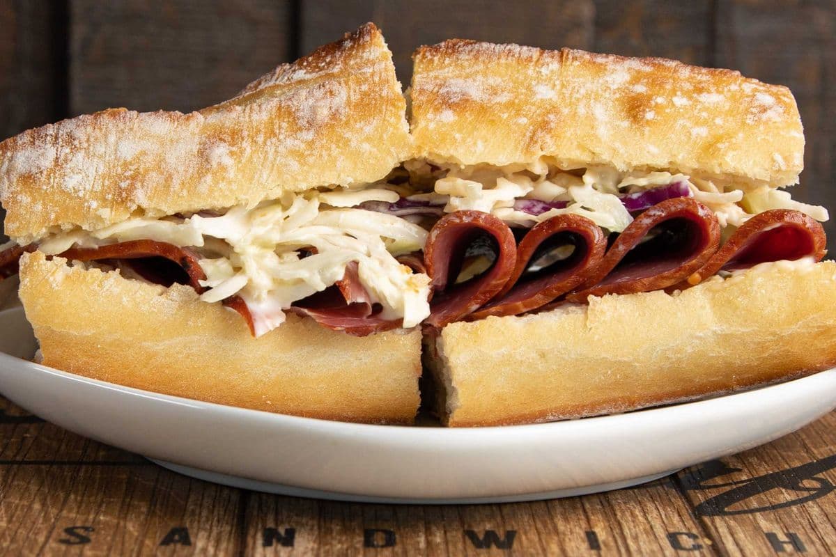 Pastrami Combo
