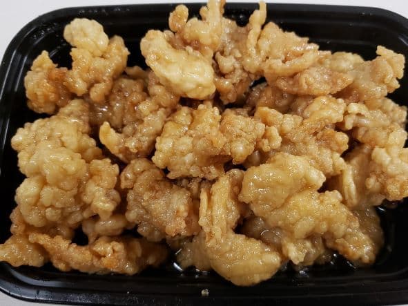 41A. Honey Garlic Boneless Chicken