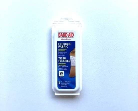 Band Aid Flexible Fabric (8 Count)