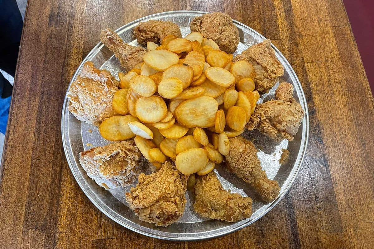 10 Pieces Fried Chicken