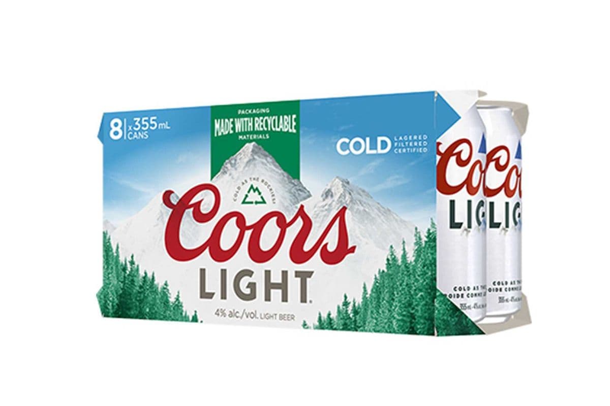 Coors Light (8 x 355ml)