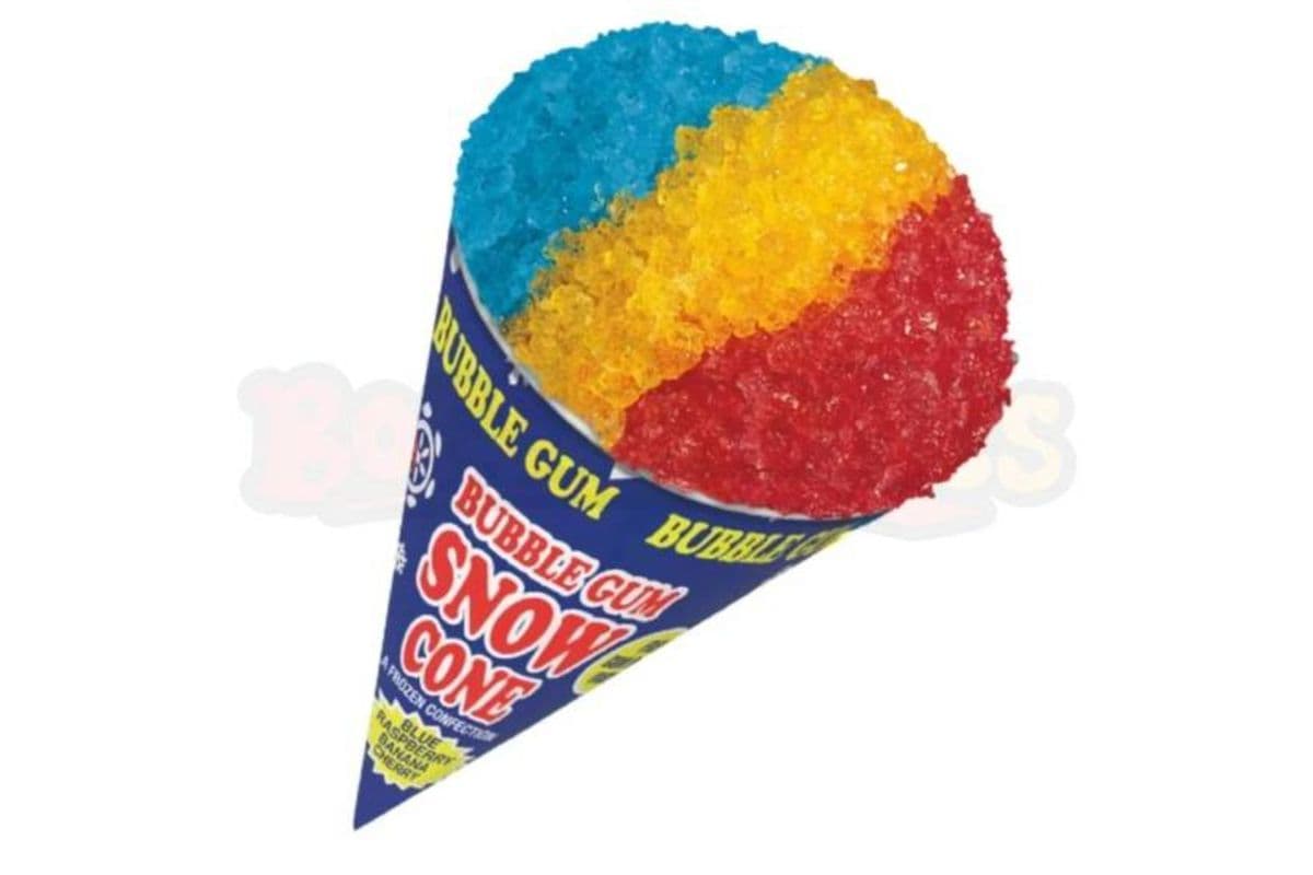 Bubble Gum Snow Cone (207 ml)