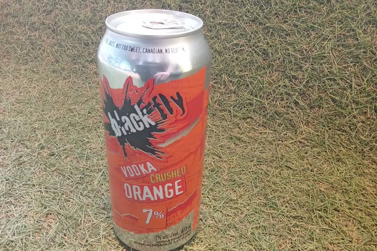 Black Fly Vodka Crushed Orange (1 x 473 ml)