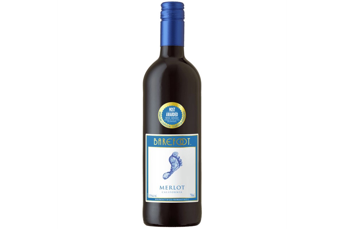 Barefoot Merlot 750ml