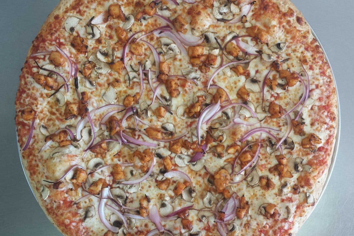 BBQ Chicken Pizza