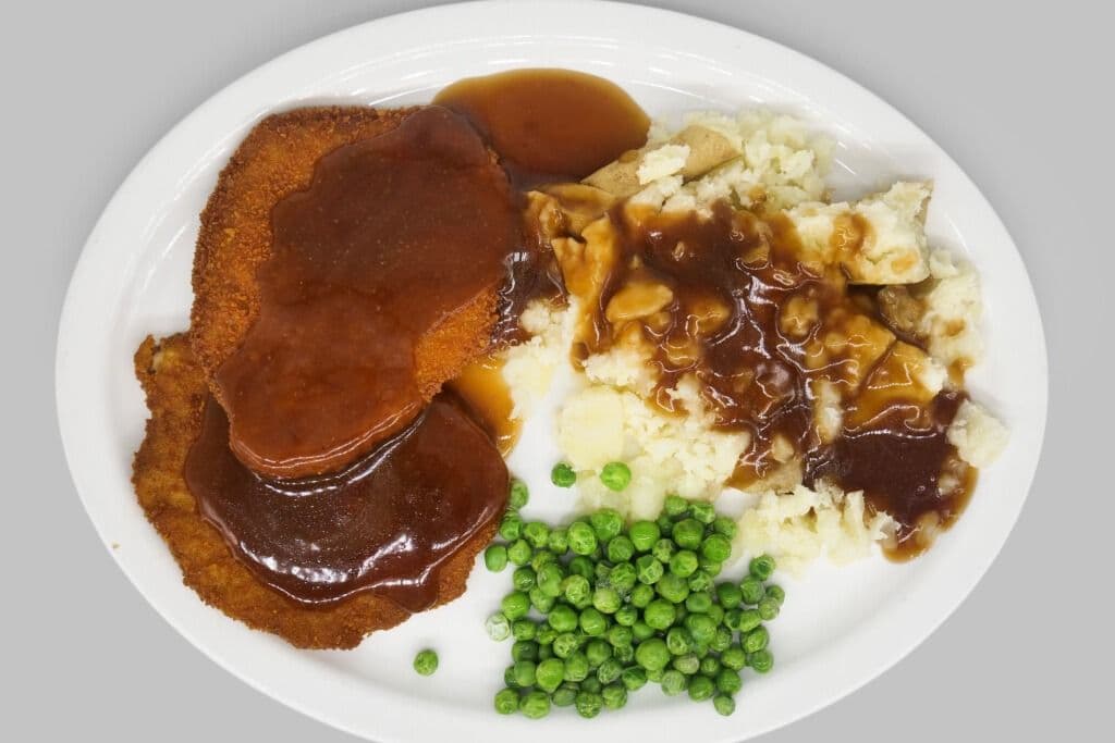 Pork Schnitzel Dinner