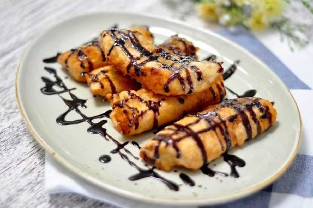 D18. Deep Fried Banana 炸香蕉