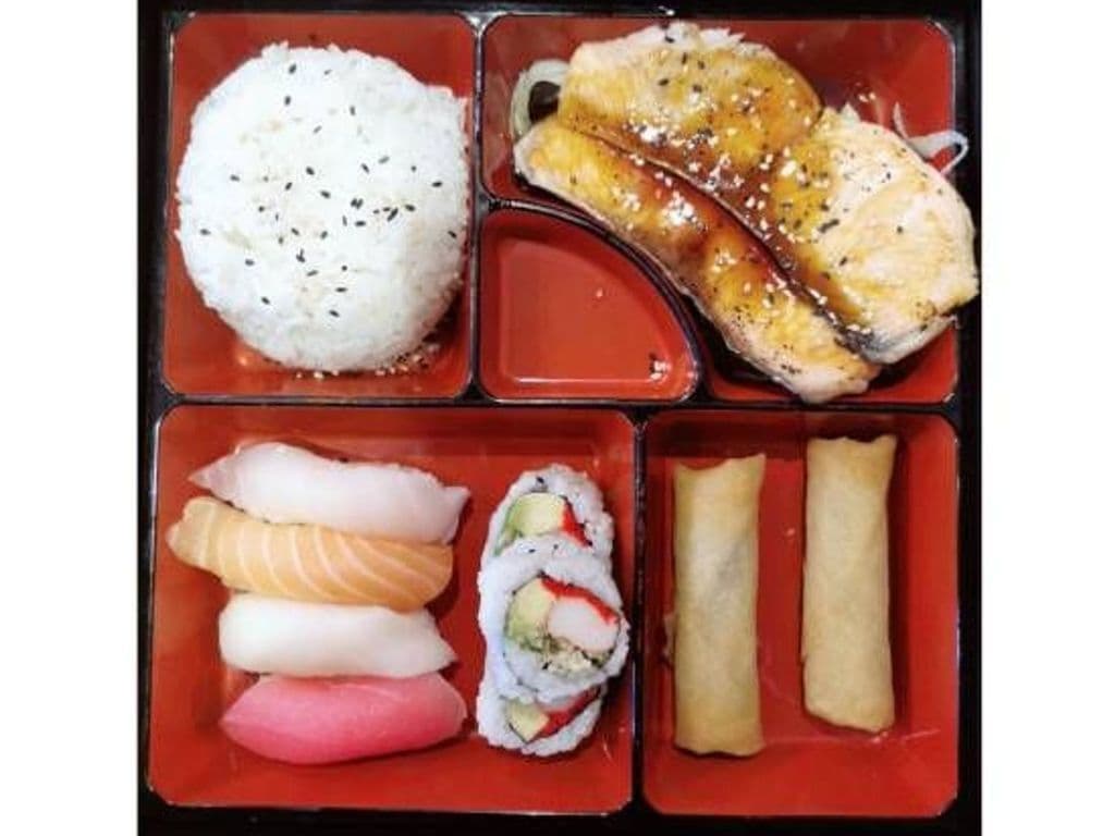 Salmon Teriyaki (Dinner)