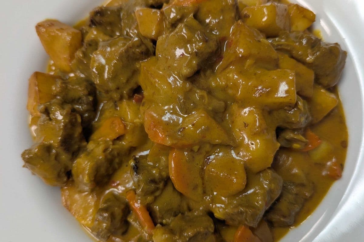 Curry Beef Brisket 咖喱牛腩