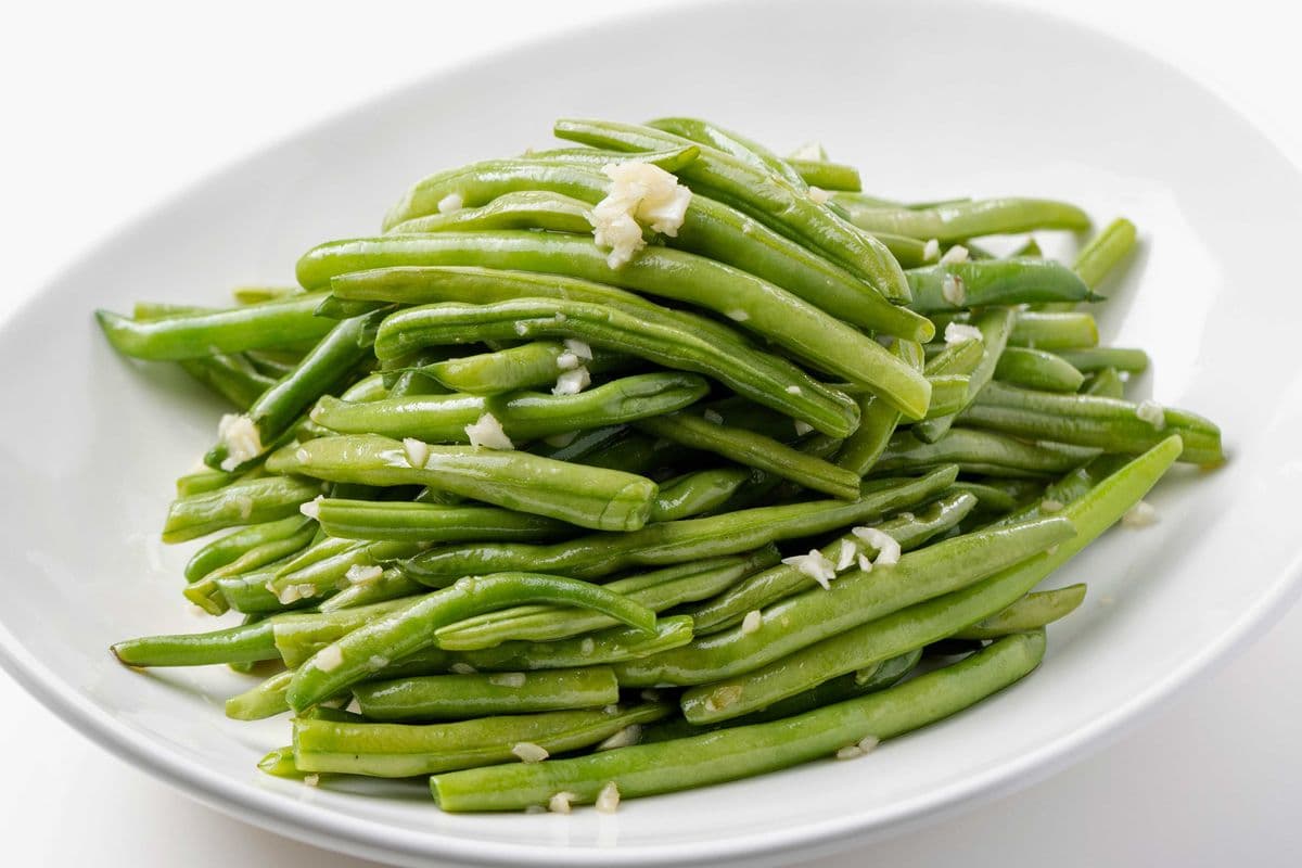 603. String Beans Stir-Fried with Minced Garlic 蒜蓉四季豆