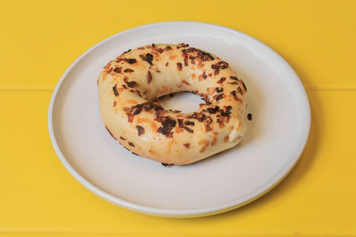 Bagel À L'Oignon
